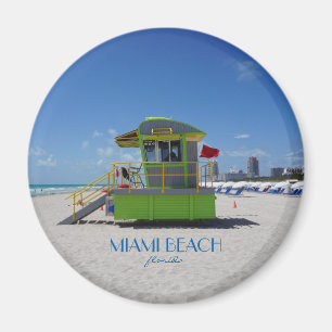 Miami Beach-Leibwächter-Ozean-Patrouille #06 Magnet