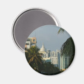 Miami Beach Magnet (Vorderseite/Rückseite)