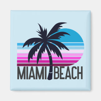 Miami Beach Magnet
