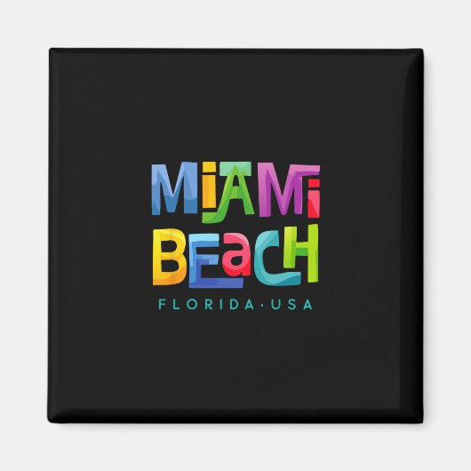 Miami Beach Magnet (Vorne)