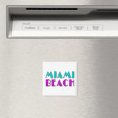Miami Beach Magnet (In Situ (Geschirrspüler))