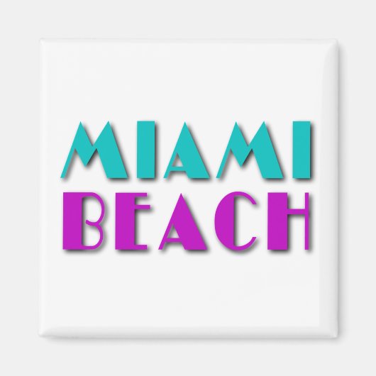Miami Beach Magnet (Vorne)
