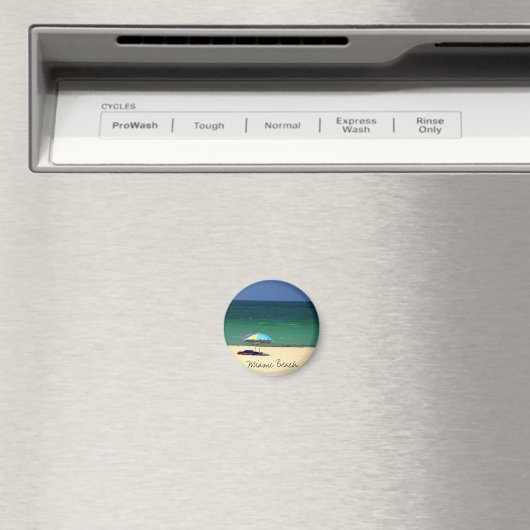 Miami Beach Magnet (In Situ (Geschirrspüler))