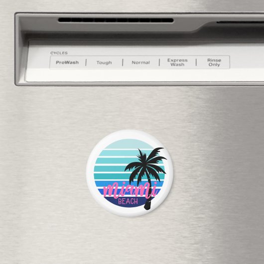 Miami Beach Magnet (In Situ (Geschirrspüler))