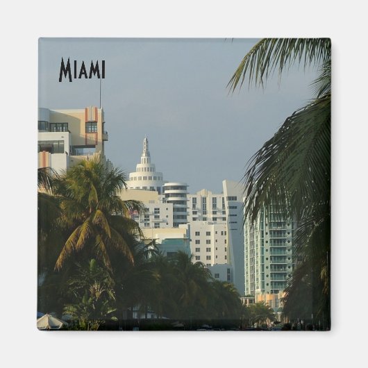 Miami Beach Magnet (Vorne)