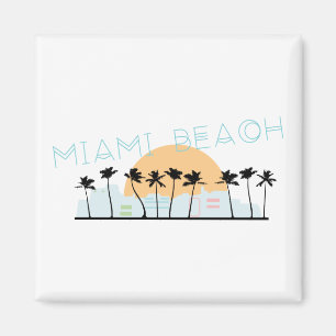 Miami Beach Magnet