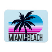 Miami Beach Magnet (Horizontal)