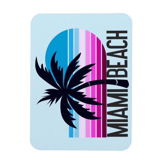 Miami Beach Magnet (Vertikal)