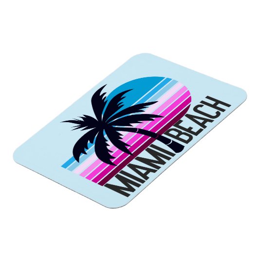 Miami Beach Magnet (Linke Seite)
