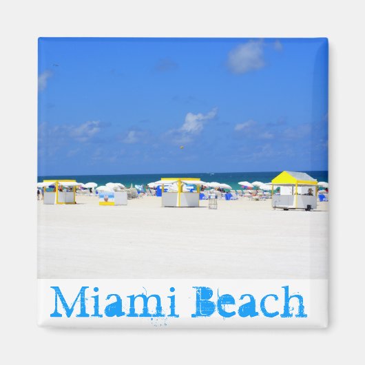 Miami Beach Magnet (Vorne)