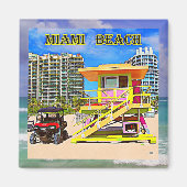 Miami Beach Magnet 10B (Vorne)