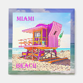Miami Beach Magnet 12B (Vorne)