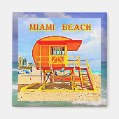 Miami Beach Magnet 3B (Vorne)