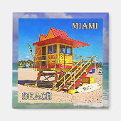 Miami Beach Magnet 5B (Vorne)