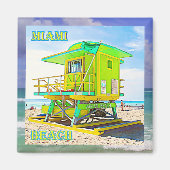 Miami Beach Magnet 6B (Vorne)