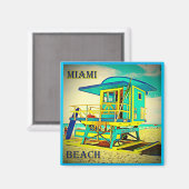 Miami Beach Magnet 7A (Vorderseite/Rückseite)