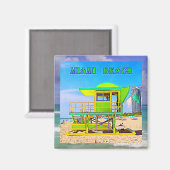 Miami Beach Magnet 8B (Vorderseite/Rückseite)