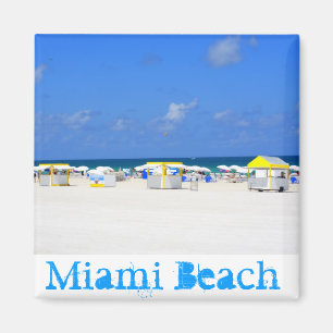 Miami Beach-Magnet Magnet