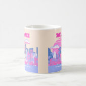 Miami Beach, Miami Art, Preppy Kaffeetasse (Mittel)