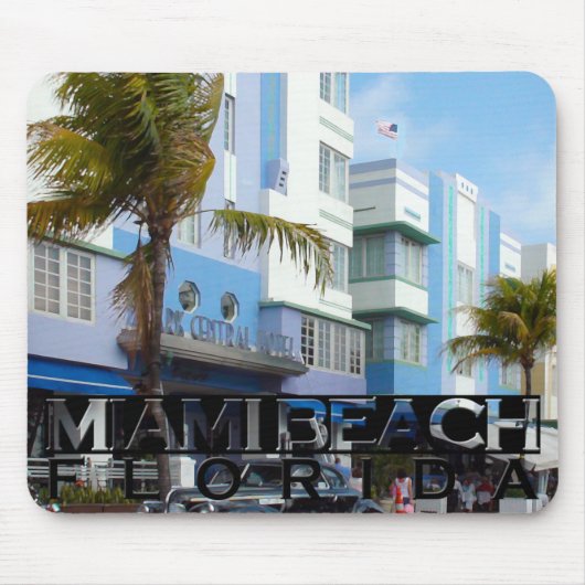 Miami Beach Mousepad (Vorne)