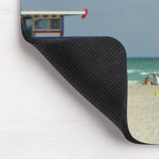 Miami Beach Mousepad (Ecke)