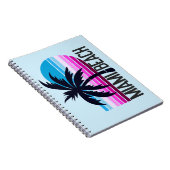 Miami Beach Notizblock (Rechte Seite)