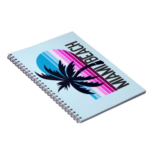 Miami Beach Notizblock (Rechte Seite)