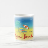 Miami Beach Palms Kaffeetasse (Mittel)