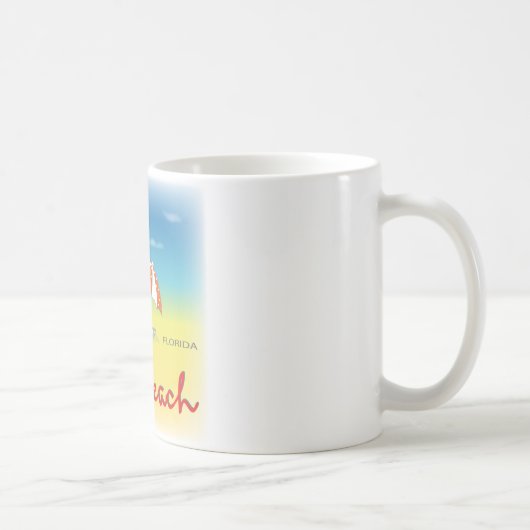 Miami Beach Palms Kaffeetasse (Rechts)