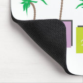 Miami Beach Palms Mousepad (Ecke)