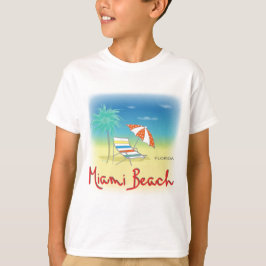 Miami Beach Palms T-Shirt