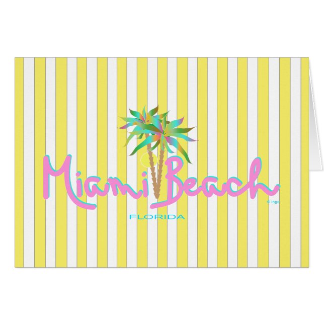 Miami Beach Pam (Vorderseite (Horizontal))