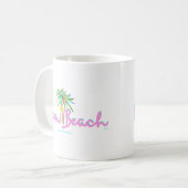Miami Beach Pam Kaffeetasse (Vorderseite Links)