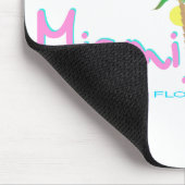 Miami Beach Pam Mousepad (Ecke)