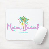 Miami Beach Pam Mousepad (Mit Mouse)