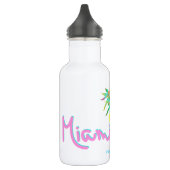 Miami Beach Pam Trinkflasche (Links)