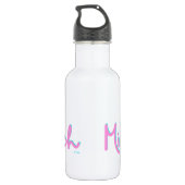 Miami Beach Pam Trinkflasche (Rückseite)