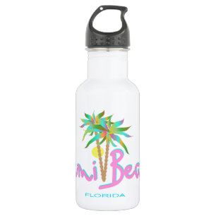 Miami Beach Pam Trinkflasche