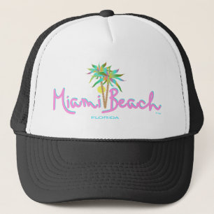 Miami Beach Pam Truckerkappe