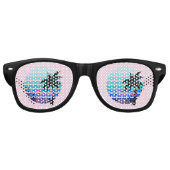 Miami Beach Partybrille (Vorderseite)