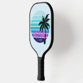 Miami Beach Pickleball Schläger (Links)