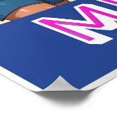 Miami Beach Plakat (Ecke)