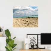 Miami Beach Poster (Heimbüro)