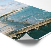 Miami Beach Poster (Ecke)