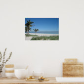 Miami Beach Poster (Küche)