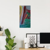 Miami Beach Poster (Heimbüro)