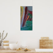Miami Beach Poster (Küche)