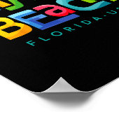 Miami Beach Poster (Ecke)