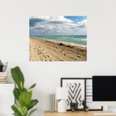 Miami Beach Poster (Heimbüro)