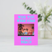 MIAMI BEACH POSTKARTE (Stehend Vorderseite)